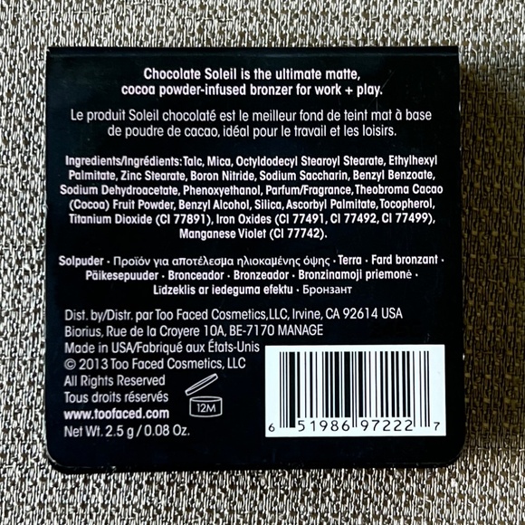 NARS-TOO FACED- HOOLA- LANCOME-ESTEE LAUDER + MORE BLUSH & BRONZER MINI BUNDLE - Picture 7 of 16